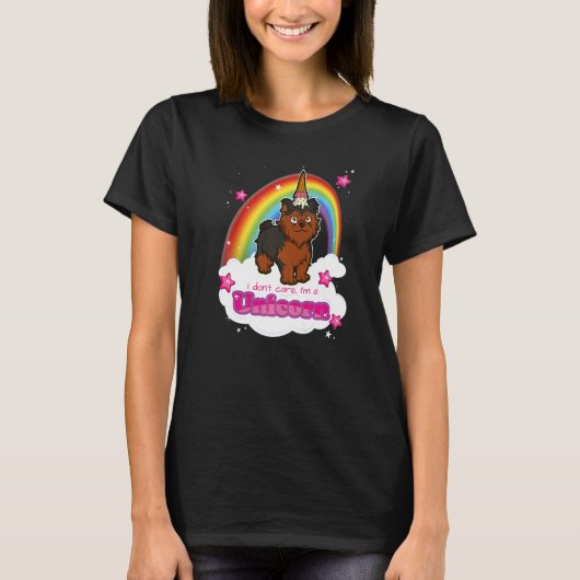 Yorkshire Terrier Dog Breed 67 T-Shirt (Vorderseite)