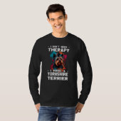 Yorkshire Terrier Dog Dog Owner T-Shirt (Vorne ganz)