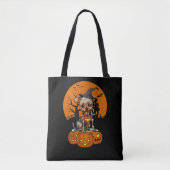 Yorkshire Terrier Dog Halloween Tasche (Vorderseite)