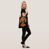 Yorkshire Terrier Dog Halloween Tasche (Am Model)