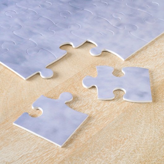 Yorkshire Terrier Dog im Schnee zu Weihnachten Puzzle (Seite)