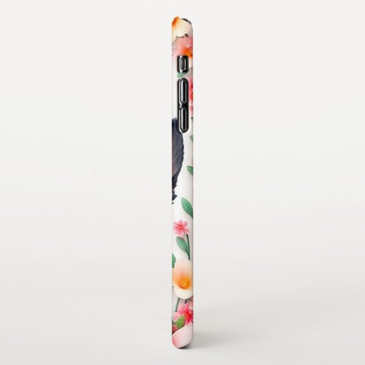 Yorkshire Terrier dog iPhone Hülle (Linke Seite)