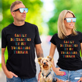 Yorkshire Terrier Dog Lover Funny T-Shirt