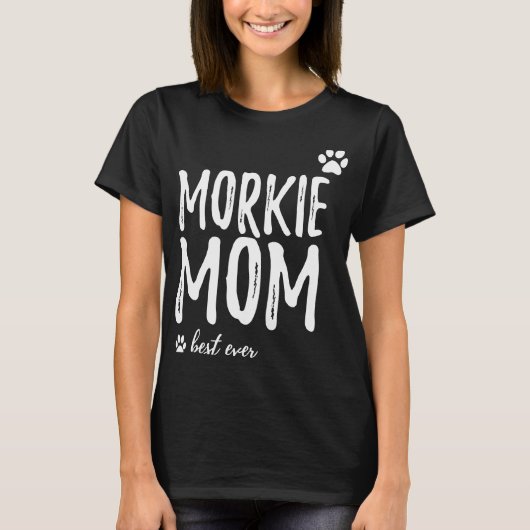 Yorkshire Terrier Dog Mama Toys T-Shirt (Vorderseite)