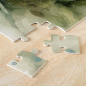 Yorkshire Terrier Dog mit Ostereier Urlaub Puzzle (Seite)