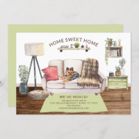 Yorkshire Terrier Dog Moving Ankündigung