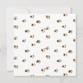 Yorkshire Terrier Dog Mum Puppy Pers Birthday Karte (Rückseite)