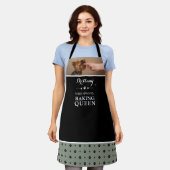 Yorkshire Terrier Dog Name Foto Custom Schürze (Getragen)