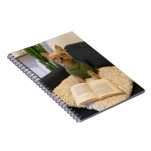 Yorkshire Terrier Dog Notizblock (Rechte Seite)