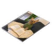 Yorkshire Terrier Dog Notizblock (Linke Seite)