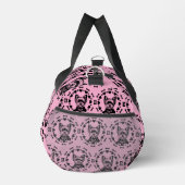 Yorkshire Terrier Dog Owner Duffle Bag (Rechts)