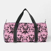 Yorkshire Terrier Dog Owner Duffle Bag (Rückseite)