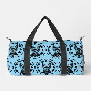 Yorkshire Terrier Dog Owner Duffle Bag