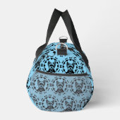 Yorkshire Terrier Dog Owner Duffle Bag (Rechts)