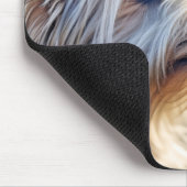 Yorkshire Terrier Dog Pet Animal Mousepad (Ecke)