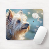 Yorkshire Terrier Dog Pet Animal Mousepad (Mit Mouse)