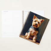 Yorkshire Terrier Dog Pet Painting Planer (Anzeige)