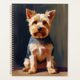 Yorkshire Terrier Dog Pet Painting Planer
