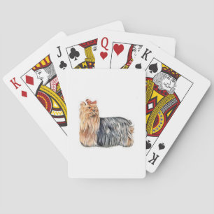 Yorkshire Terrier Dog Playing Cards Spielkarten