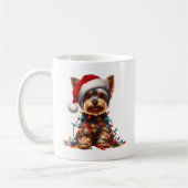 Yorkshire Terrier Dog Puppy Kaffeetasse (Links)