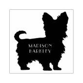 Yorkshire Terrier Dog Puppy Yorkie Gummistempel (Prägung)