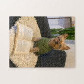 Yorkshire Terrier Dog Puzzle (Horizontal)