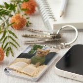 Yorkshire Terrier Dog Schlüsselanhänger (Vorderseite rechts)