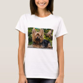 Yorkshire Terrier Dog T-Shirt (Vorderseite)