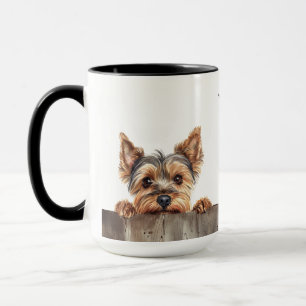 Yorkshire Terrier Dog Tasse