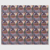 Yorkshire Terrier Dog Valentine's Day Geschenkpapier (Flach)