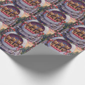 Yorkshire Terrier Dog Valentine's Day Geschenkpapier (Ecke)