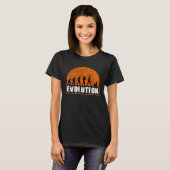 Yorkshire Terrier Dog Vater Human Evolution T-Shirt (Vorne ganz)