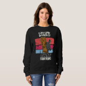 Yorkshire Terrier Dog Vintag 30 Sweatshirt (Vorne ganz)