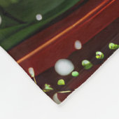 Yorkshire Terrier Dog Weihnachtsfest Fleecedecke (Ecke)