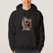 Yorkshire Terrier Dog Yorki Dog Organisator Hoodie (Vorderseite)