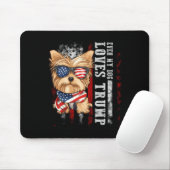 Yorkshire Terrier Dog Yorkie sogar meine Lieben Tr Mousepad (Mit Mouse)