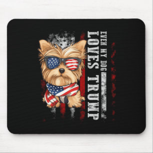 Yorkshire Terrier Dog Yorkie sogar meine Lieben Tr Mousepad