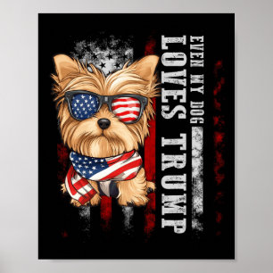 Yorkshire Terrier Dog Yorkie sogar meine Lieben Tr Poster