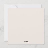 Yorkshire Terrier Dog Yorkie zu Weihnachten (Rückseite)