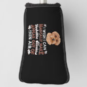 Yorkshire Terrier Dogs Golf Headcover (Rotieren 90)