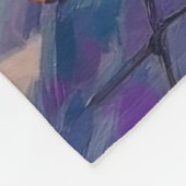 Yorkshire Terrier Dogs in Halloween Costumes Fleecedecke (Ecke)