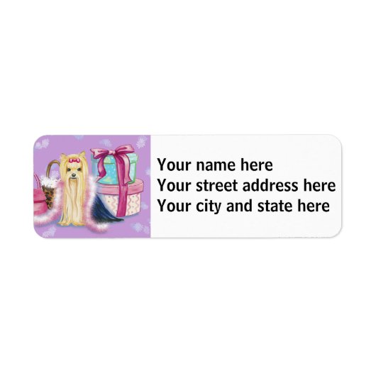 Yorkshire Terrier Dress Up (Vorne)