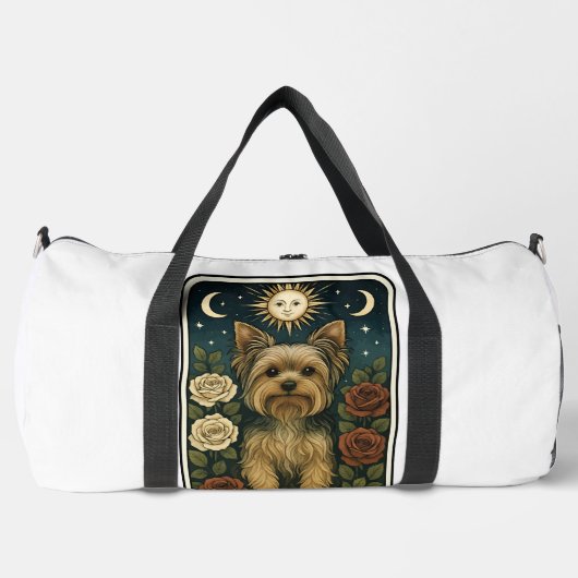 Yorkshire Terrier Duffle Bag (Vorderseite)