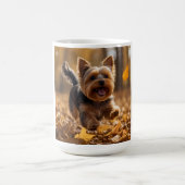 Yorkshire Terrier Elegant Coffee Tasse (Mittel)
