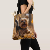 Yorkshire Terrier Elegant Tasche (Von Nahem)