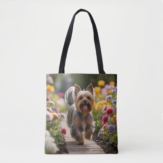 Yorkshire Terrier Elegant Tasche (Vorderseite)