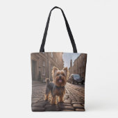 Yorkshire Terrier Elegant Tasche (Rückseite)
