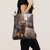 Yorkshire Terrier Elegant Tasche (Von Nahem)