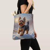 Yorkshire Terrier Elegant Tasche (Von Nahem)