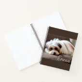 Yorkshire Terrier, Experiencing Ennui Journal Notizblock (Innenseite)